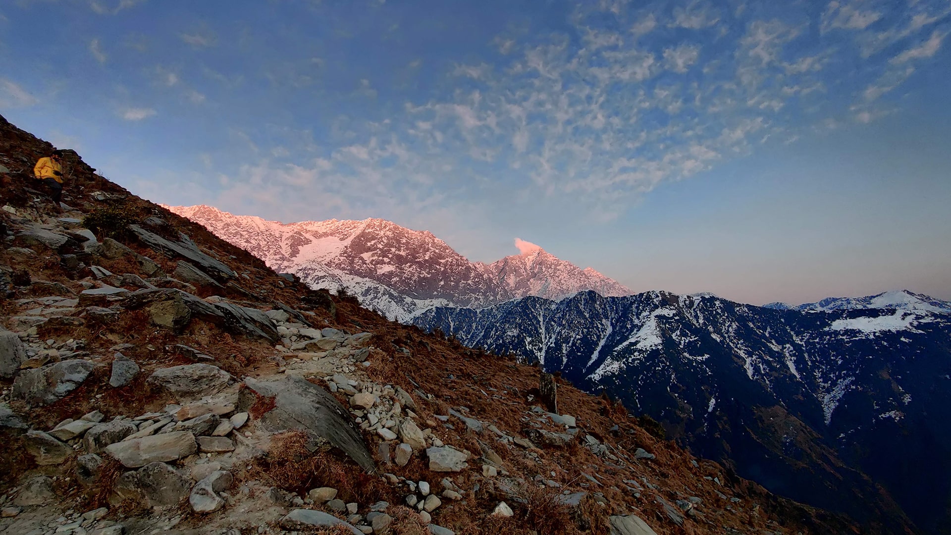 Triund trek