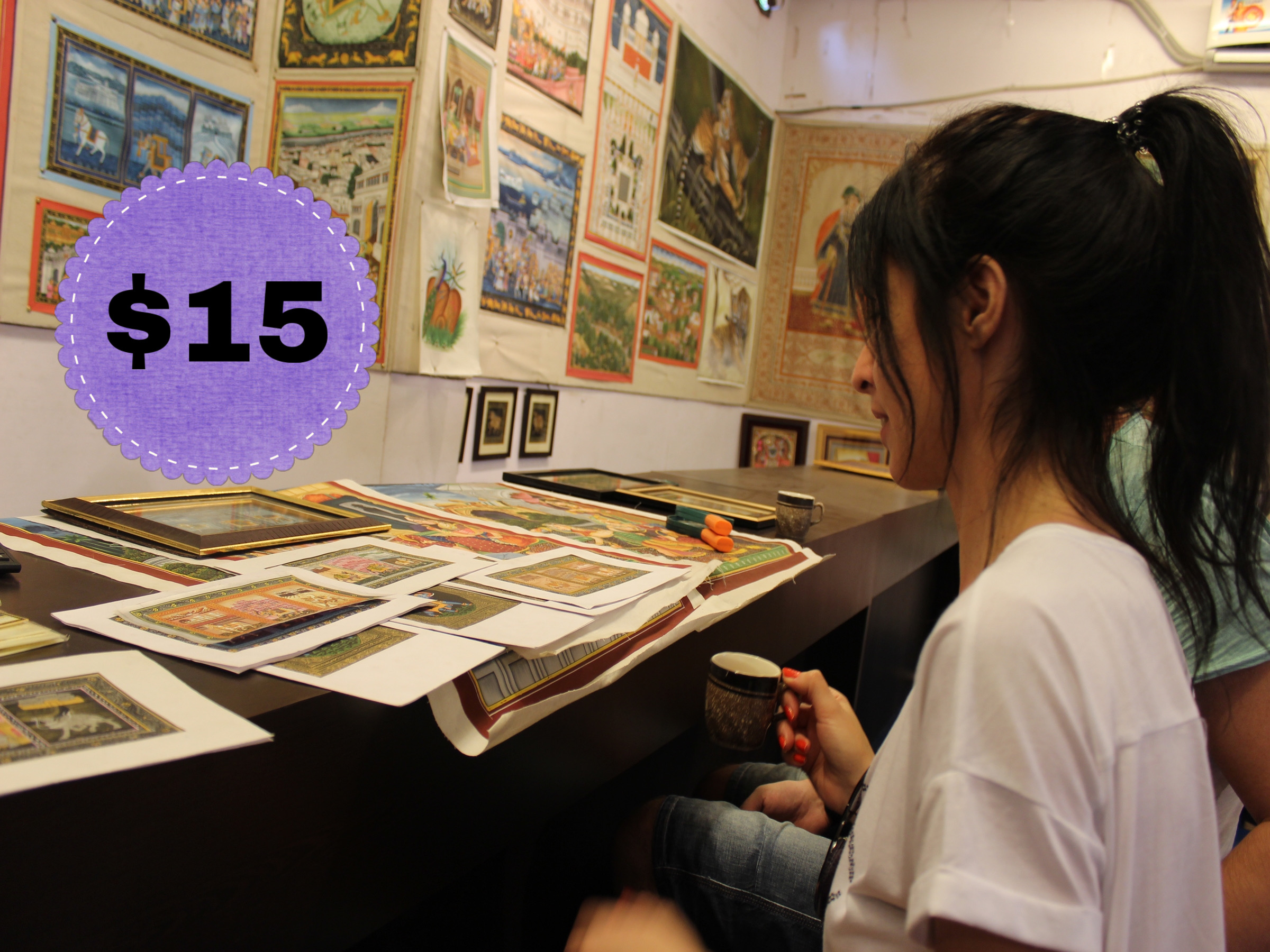 Miniature art school