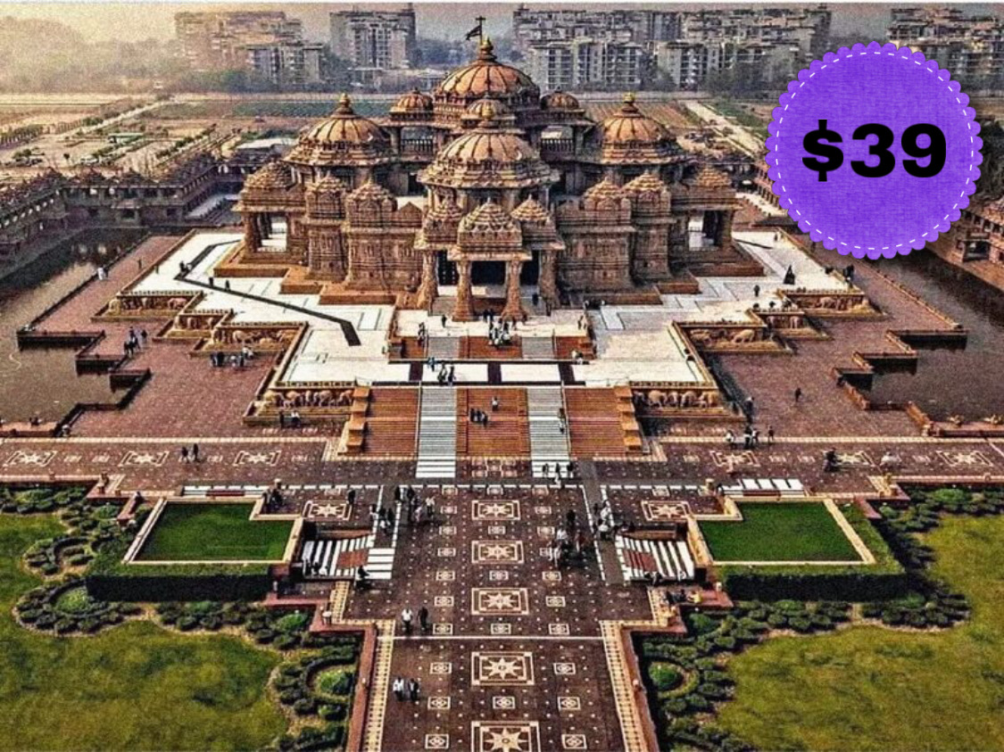 Iskon Temple Tour - Bandwagon Travel