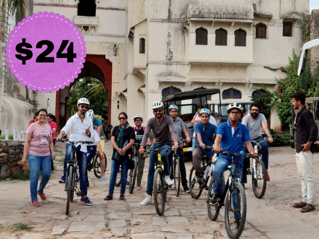 cycle tour in udaipur