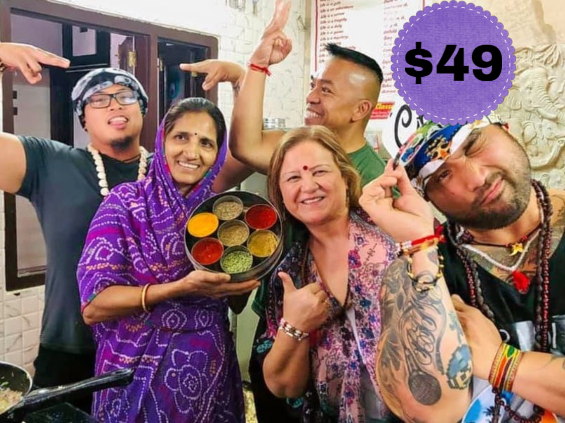 Udaipur Cooking Class