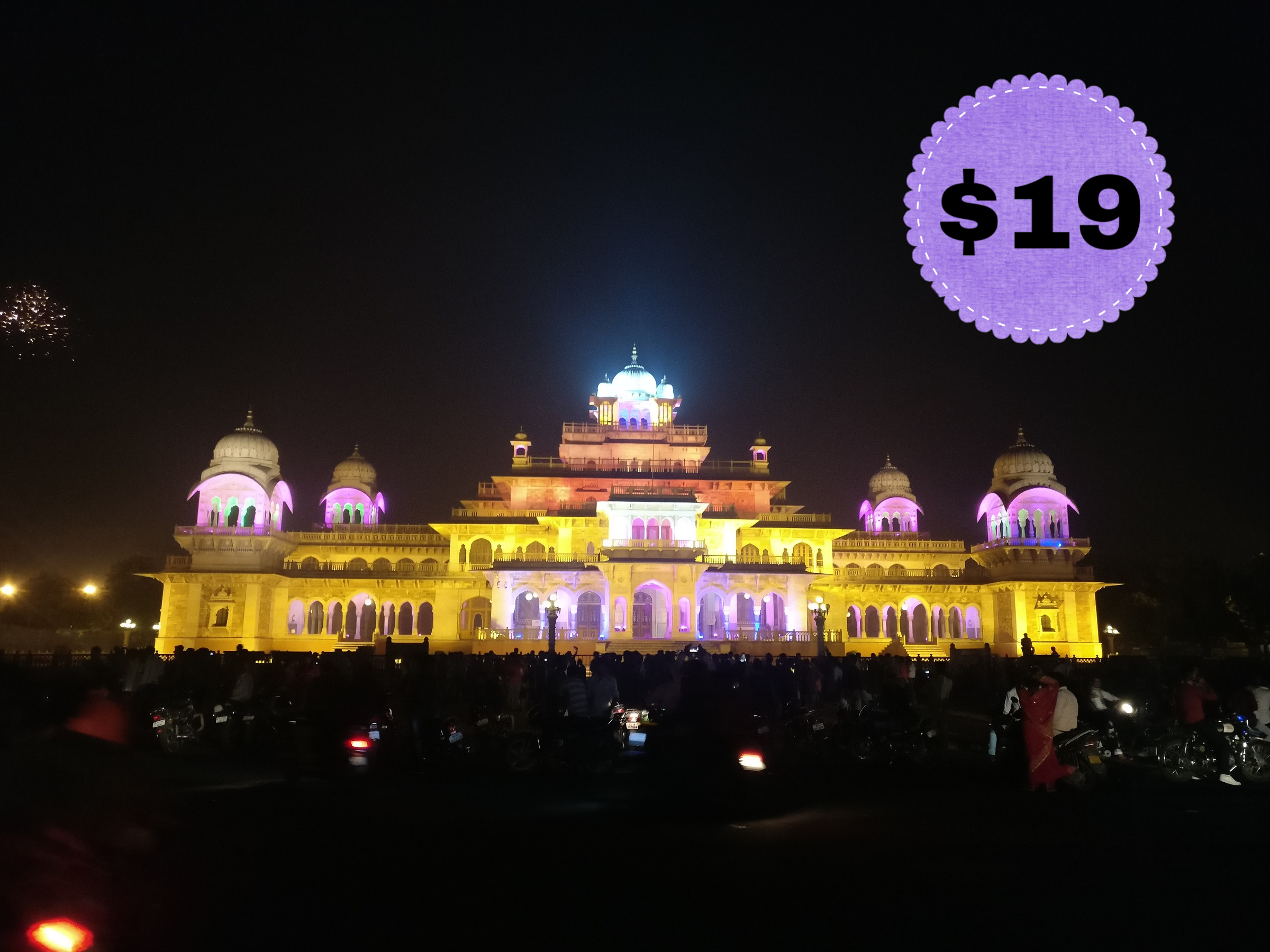 Jaipur Night Jeep Tour