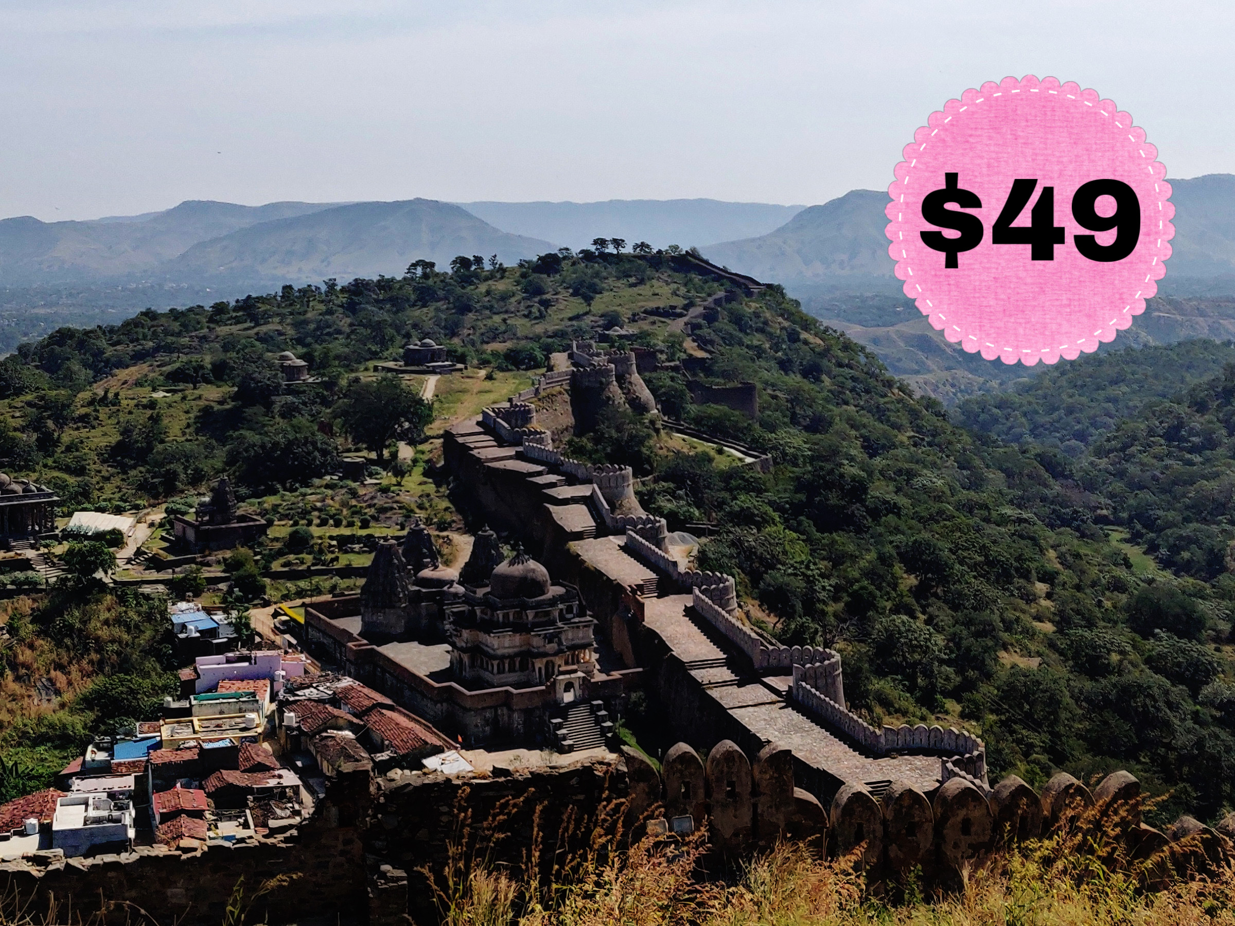 Kumbhalgarh & Ranakpur