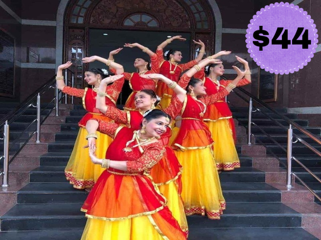 bharatanatyam – Come Dance in the Rain!