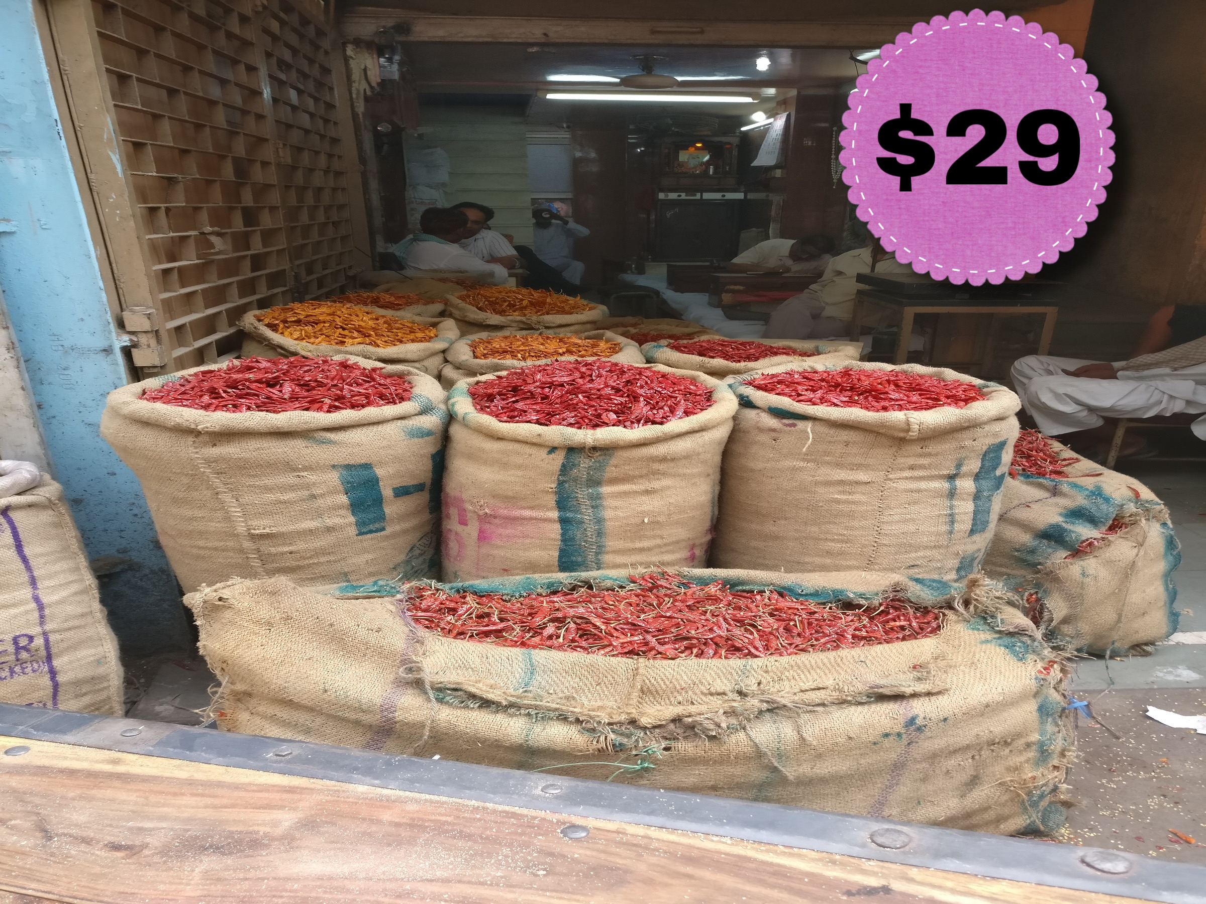 Spice Market and Cooking Class Jaipur