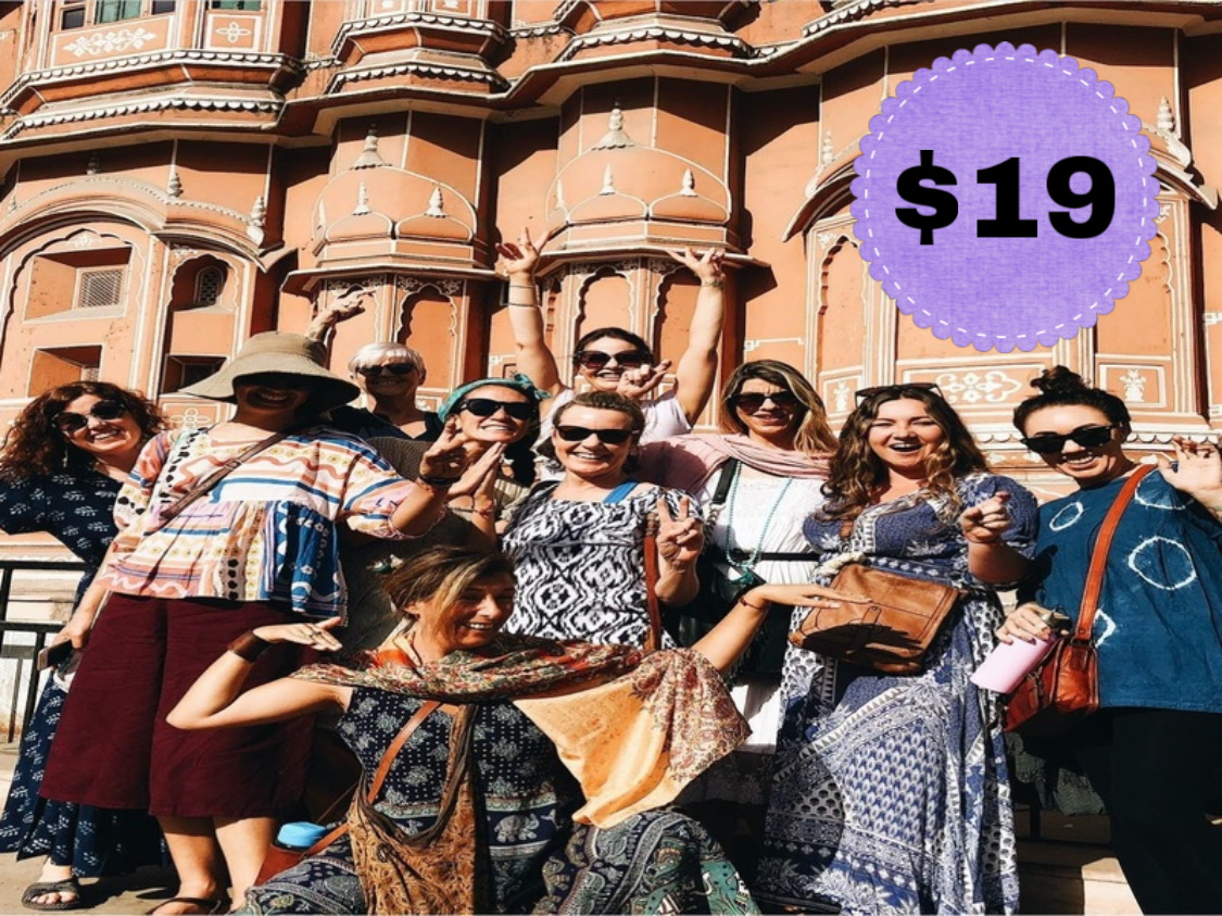 Jaipur Heritage Walk (Rajasthan tour)